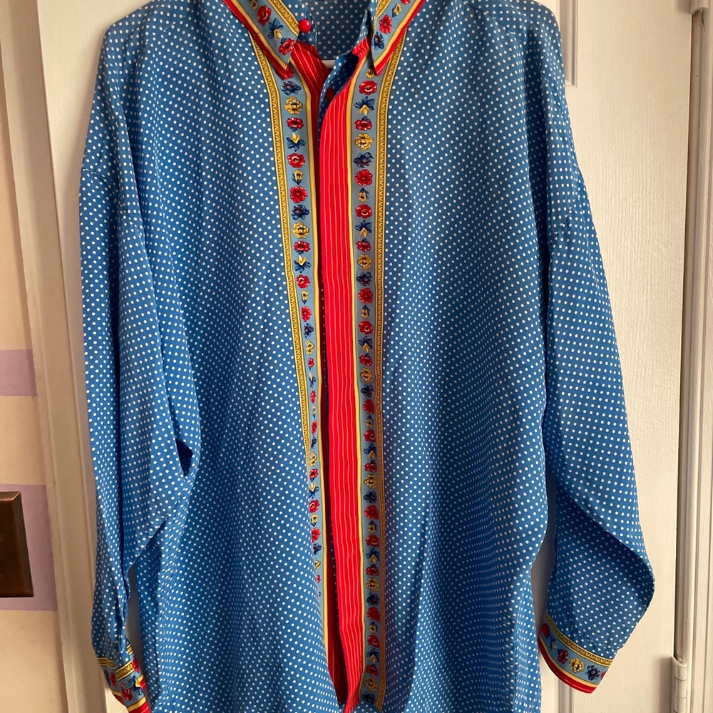 Authentic Gianni Versace vintage rare unisex shirt